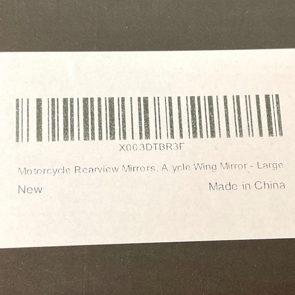 Modified Motorcycle Rearview Mirror,1 Pair Adjustable Rotating Side Mirrors - Picture 3 of 14